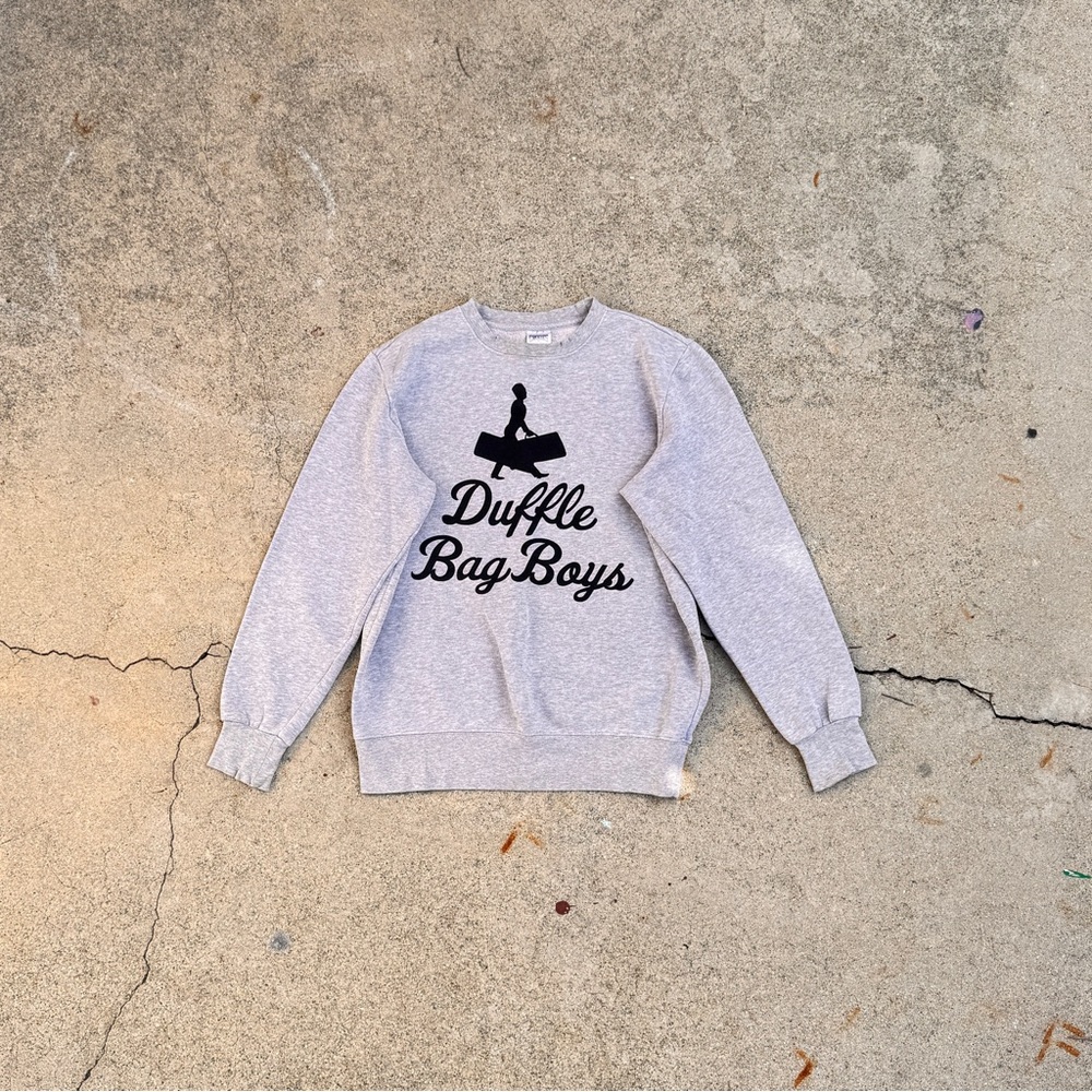 🔥 Crooks & Castles “Duffle Bag Boys” Crewneck – Rare Streetwear Find! 🔥